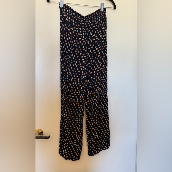 Amuse Society Print Pull On Pants in Size Small - Picture 3 of 6